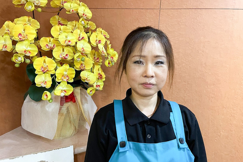 3階フロアリーダー　長谷川美帆さん