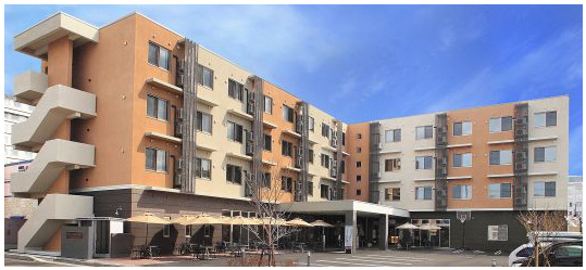 グランメゾン迎賓館 函館湯の川