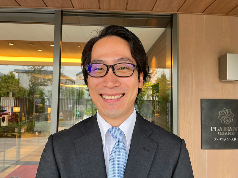 東日本第2福祉事業部　サービス1課マネージャー　矢富浩一郎さん