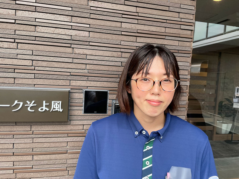 機能訓練指導員　伊藤絢子さん