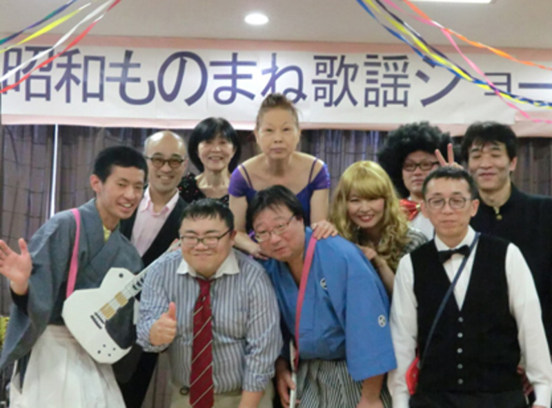 ＜昭和のものまね歌謡ショー＞開催♪