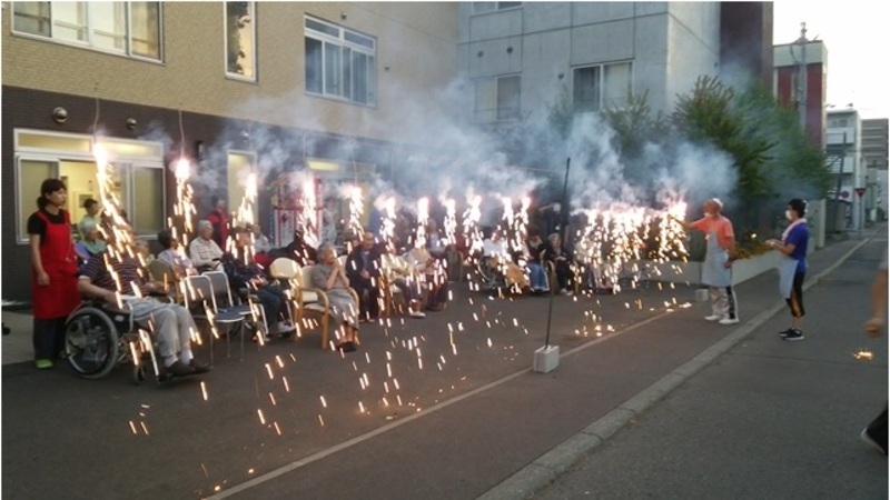 ライブラリ元町_花火