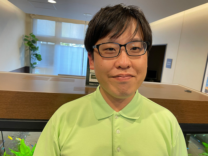 統括チーフ　山下和真さん