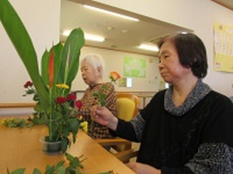 フラワーアレンジメント教室