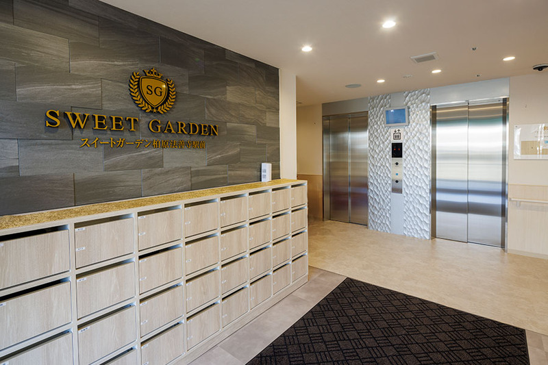 スイートガーデン柏原法善寺駅前