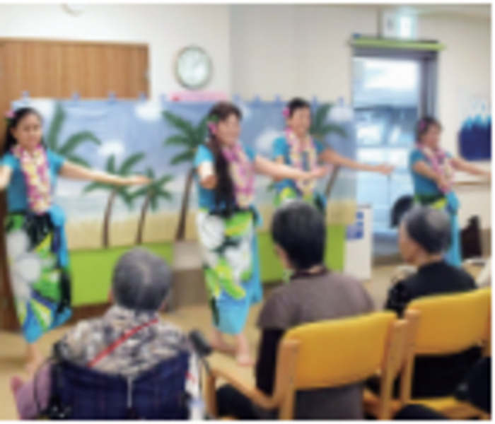 ボランティア訪問