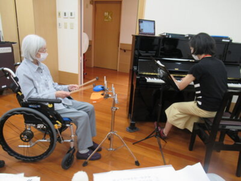 グランケアあざみ野_音楽