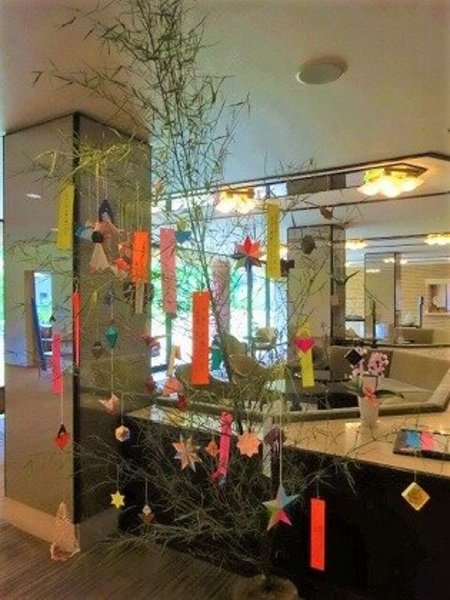 光が丘パークヴィラ_七夕