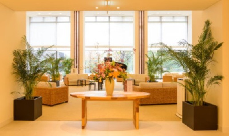 ロビーラウンジ