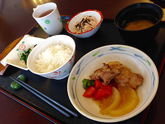 食事について