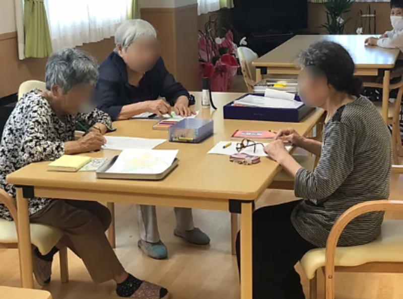 レクレーションや作品作り