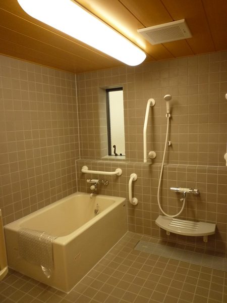 ライブラリ大森東１番館_浴室