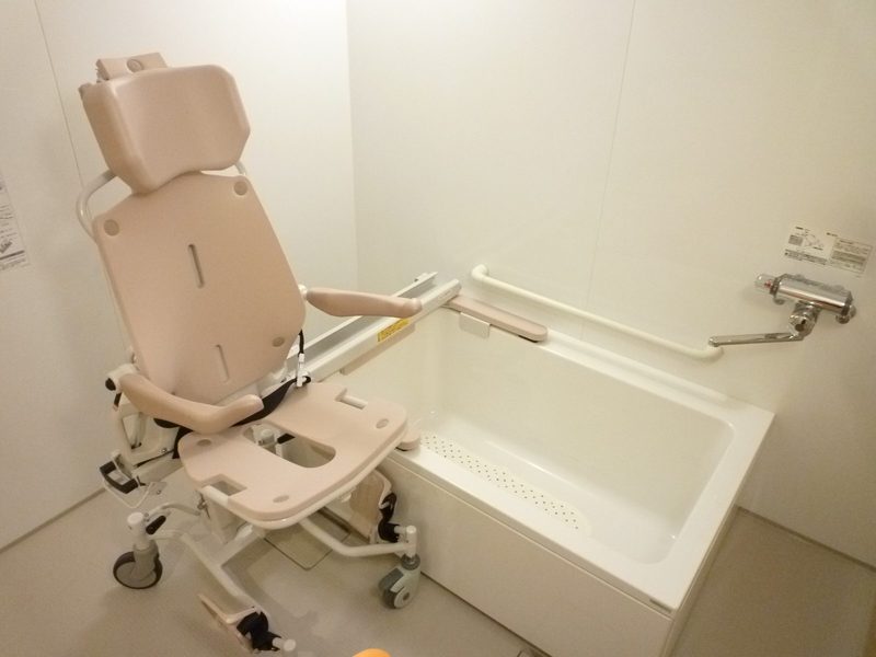 ライブラリ梶が谷_浴室