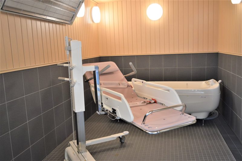 ライブラリ鳩ヶ谷_浴室