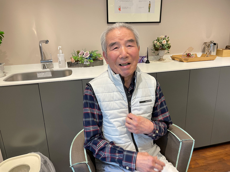 入居者　鳥居正義様