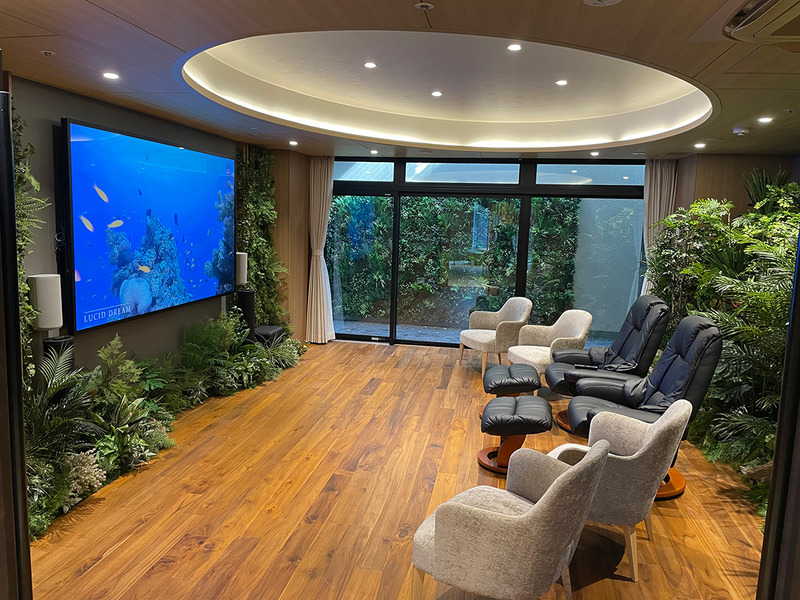 リラクゼーションルーム
