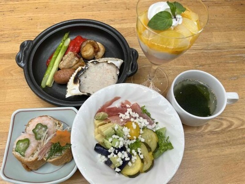 ライフニクス高井戸_季節の食事