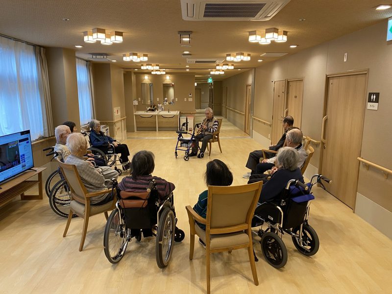 ライブラリ新柴又_演奏