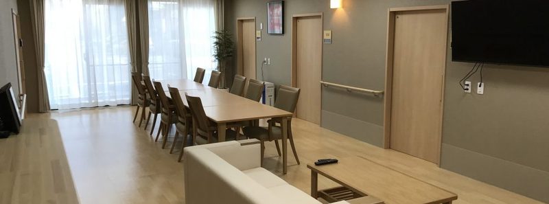 ライブラリ古淵_食堂