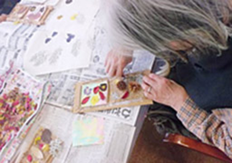 美術レクリエーション