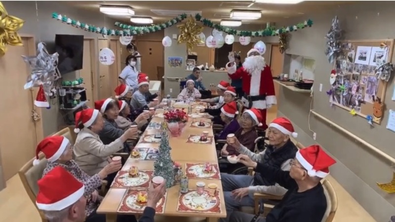 ライブラリ古淵_クリスマス