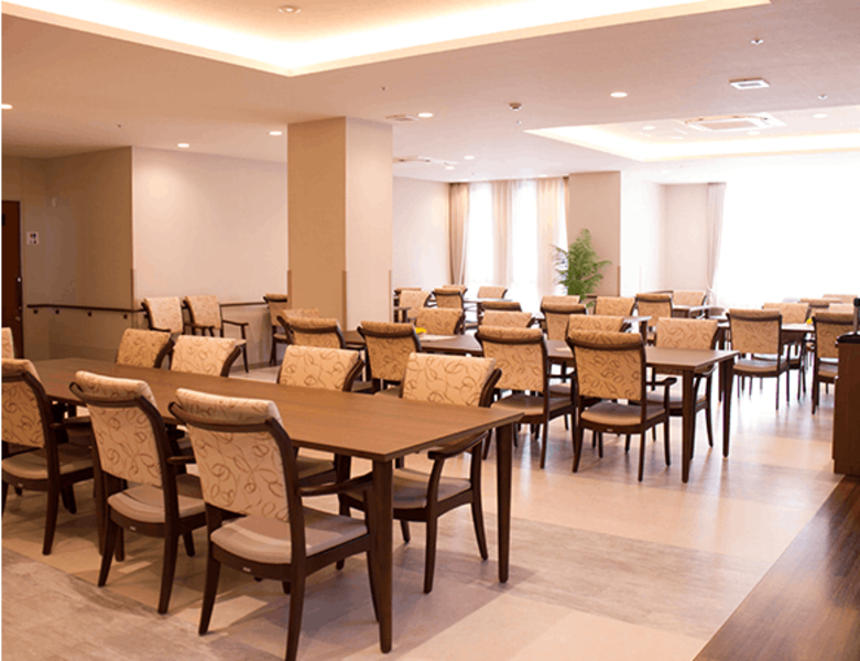 食堂兼機能訓練室