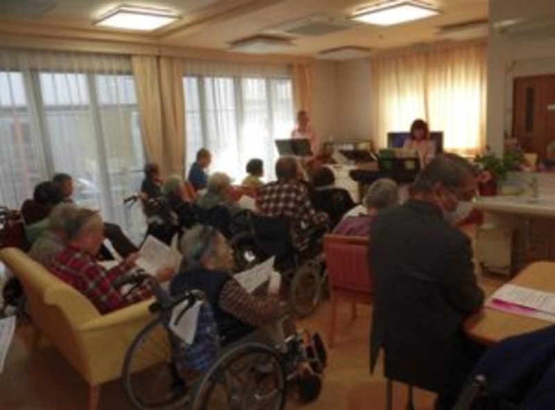 ひな祭りミニコンサート