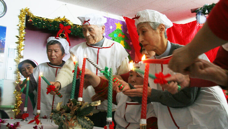 ロイヤルヴィラ・ナーシングヴィラ八千代台_クリスマス