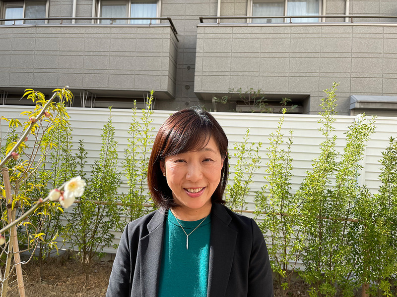 入居相談員　櫻井文さん