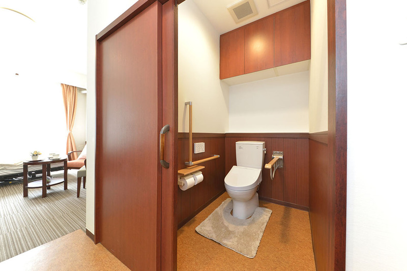 居室トイレ