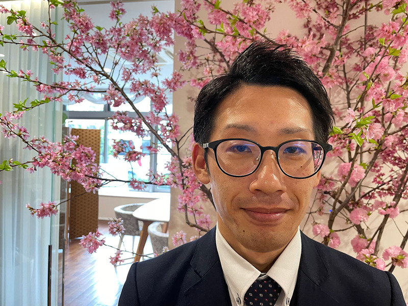 介護介護主任　 畑中翔太さん