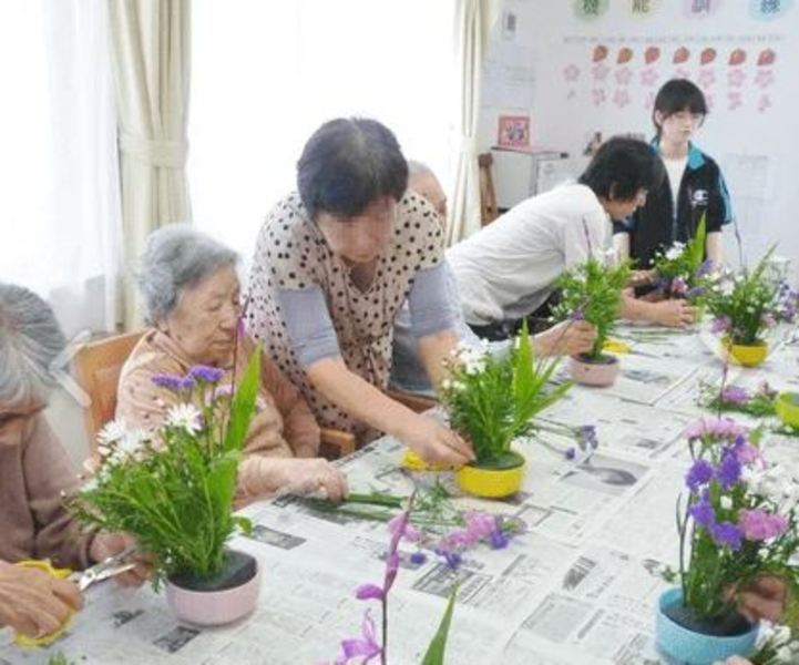 フラワーアレンジメント