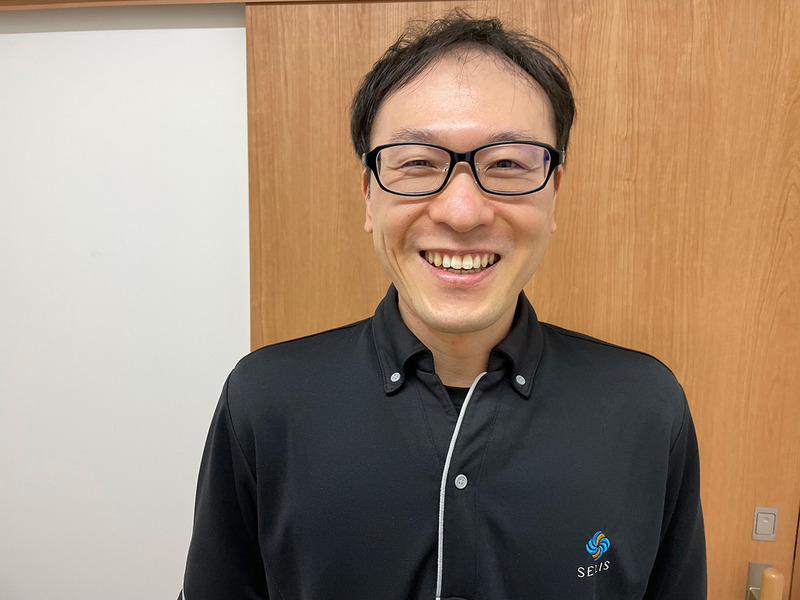 施設長　綿貫翔さん
