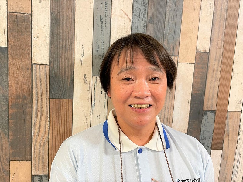 生活相談員　別宮悦子さん