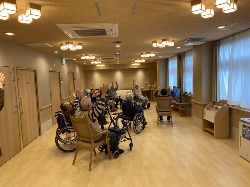 ライブラリ新柴又_体操