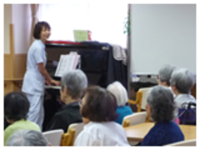 音楽レクリエーション