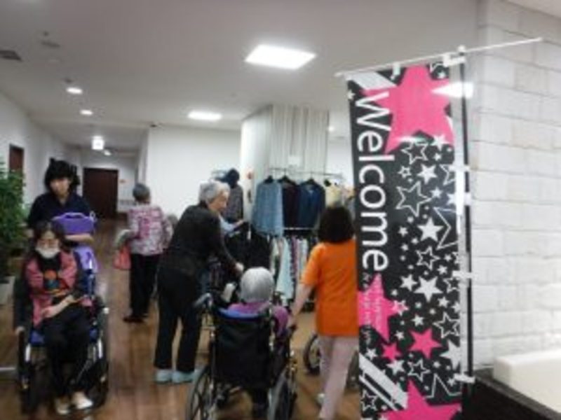 ♪衣料販売・・お買い物♪宮前