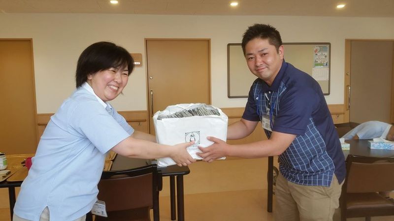 デイ施設と連携