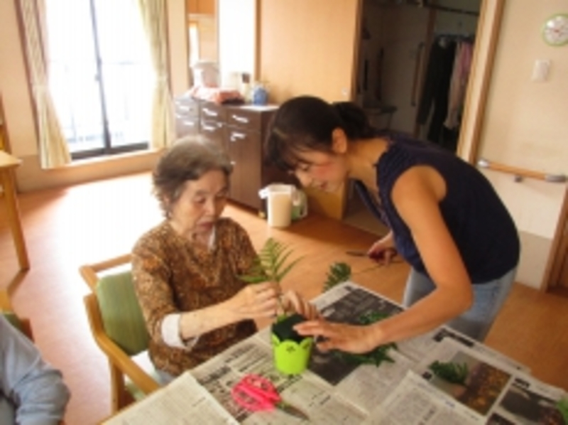 フラワーアレンジメント