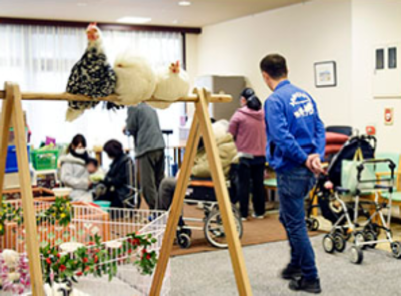 ふれあい動物園