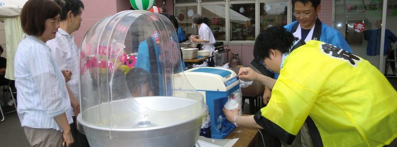 ライブラリ白石はな壱号館_お祭り