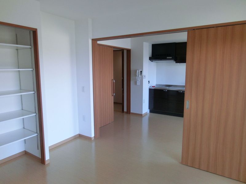 １DKのお部屋です。