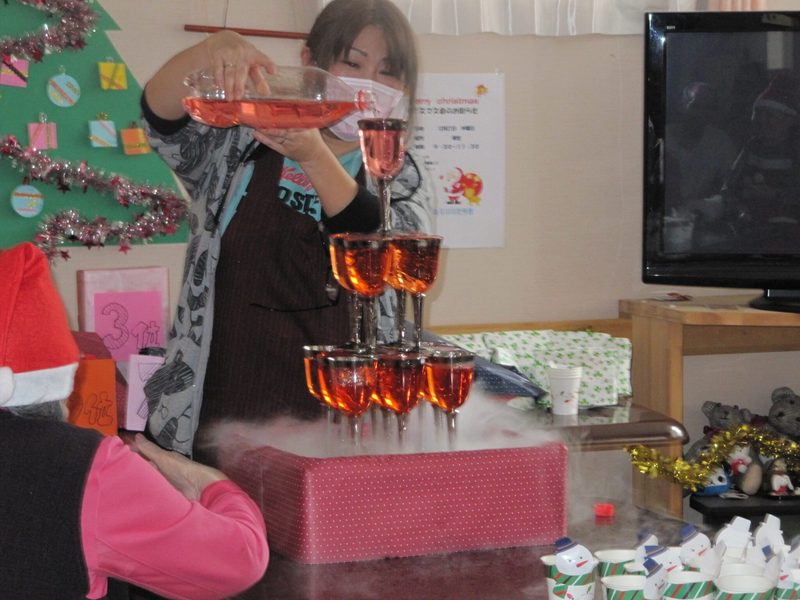 ライブラリ白石はな弐号館_クリスマス