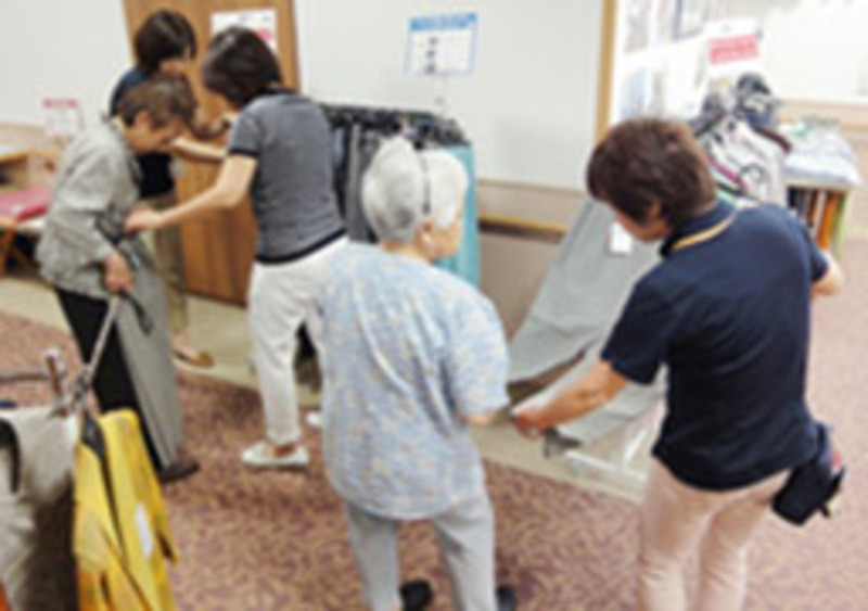 お買い物サロン