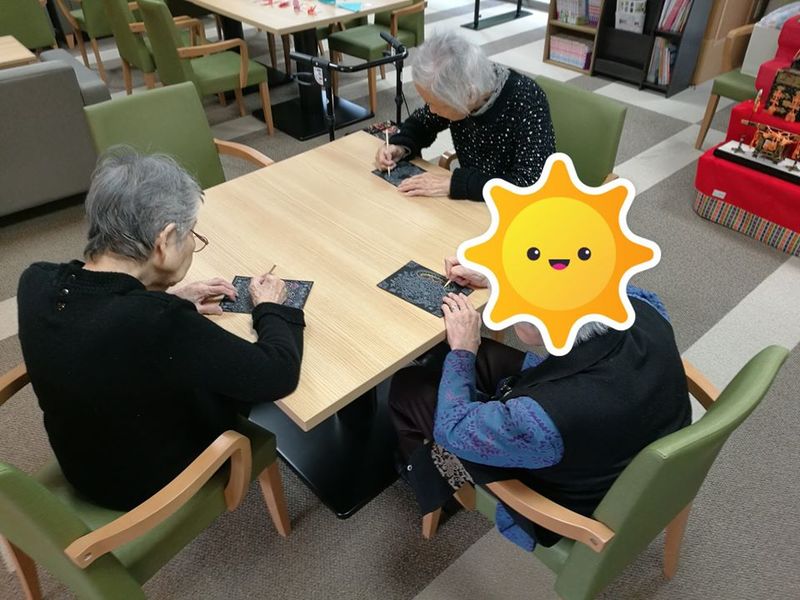 スクラッチアート