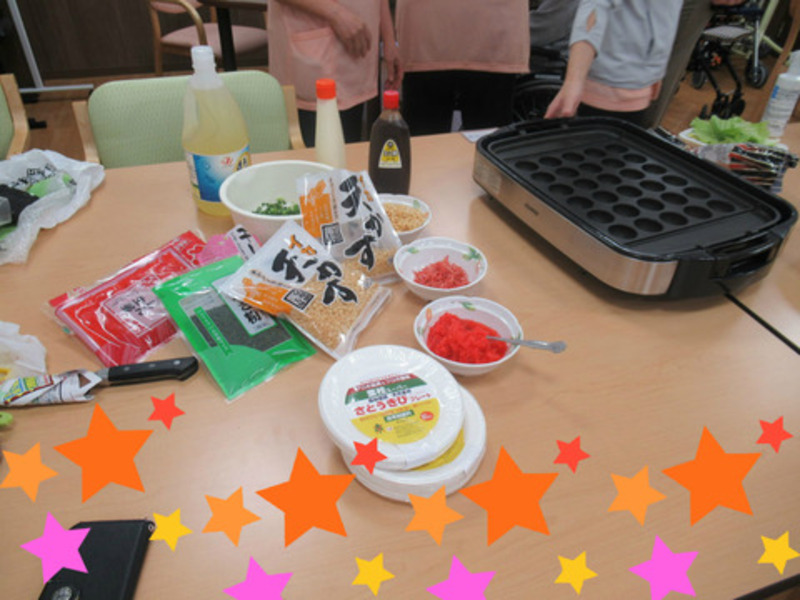 たこ焼きパーティー