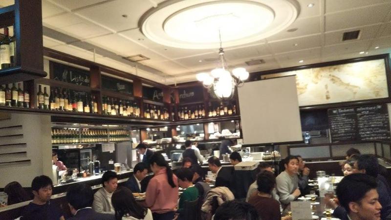 大阪マラソンの慰労会