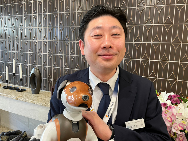 入居相談員マネージャー　小川祐一郎さん