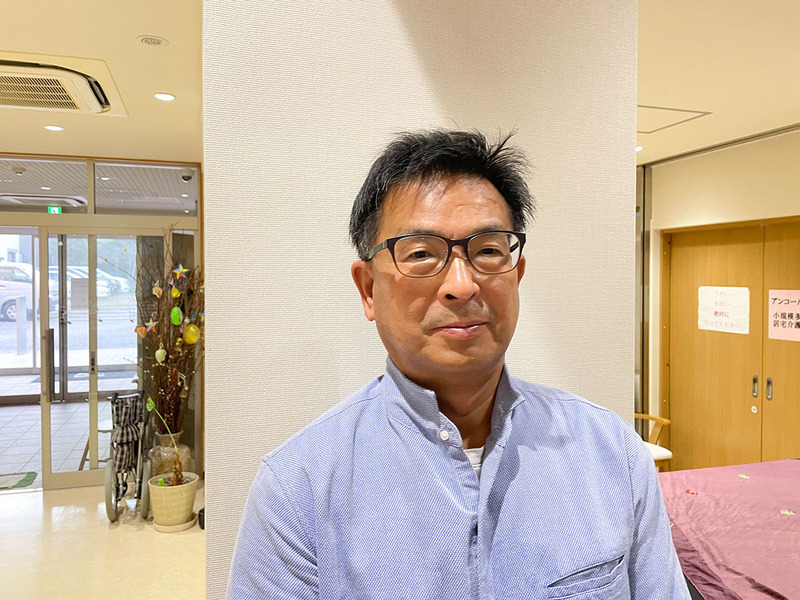 管理本部長　井上義孝さん
