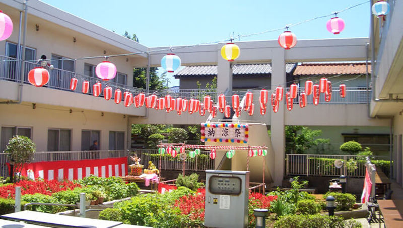 敬老園ナーシングヴィラ東船橋_祭り